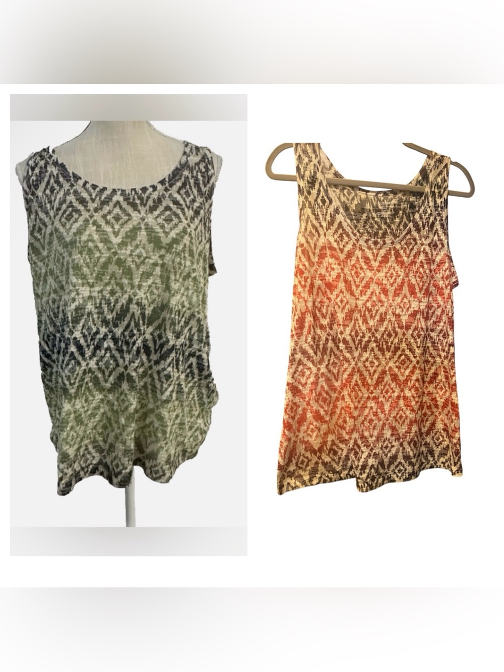 Set of (2) NWOT Lane Bryant Tank Tops 14/16